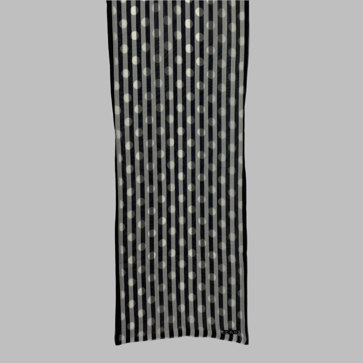 ECHO Vintage 2 Ply Silk Scarf - Long - 5239