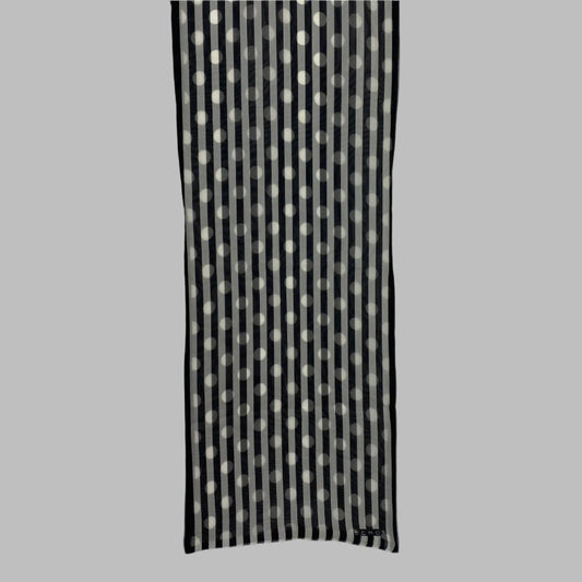 ECHO Vintage 2 Ply Silk Scarf - Long - 5239