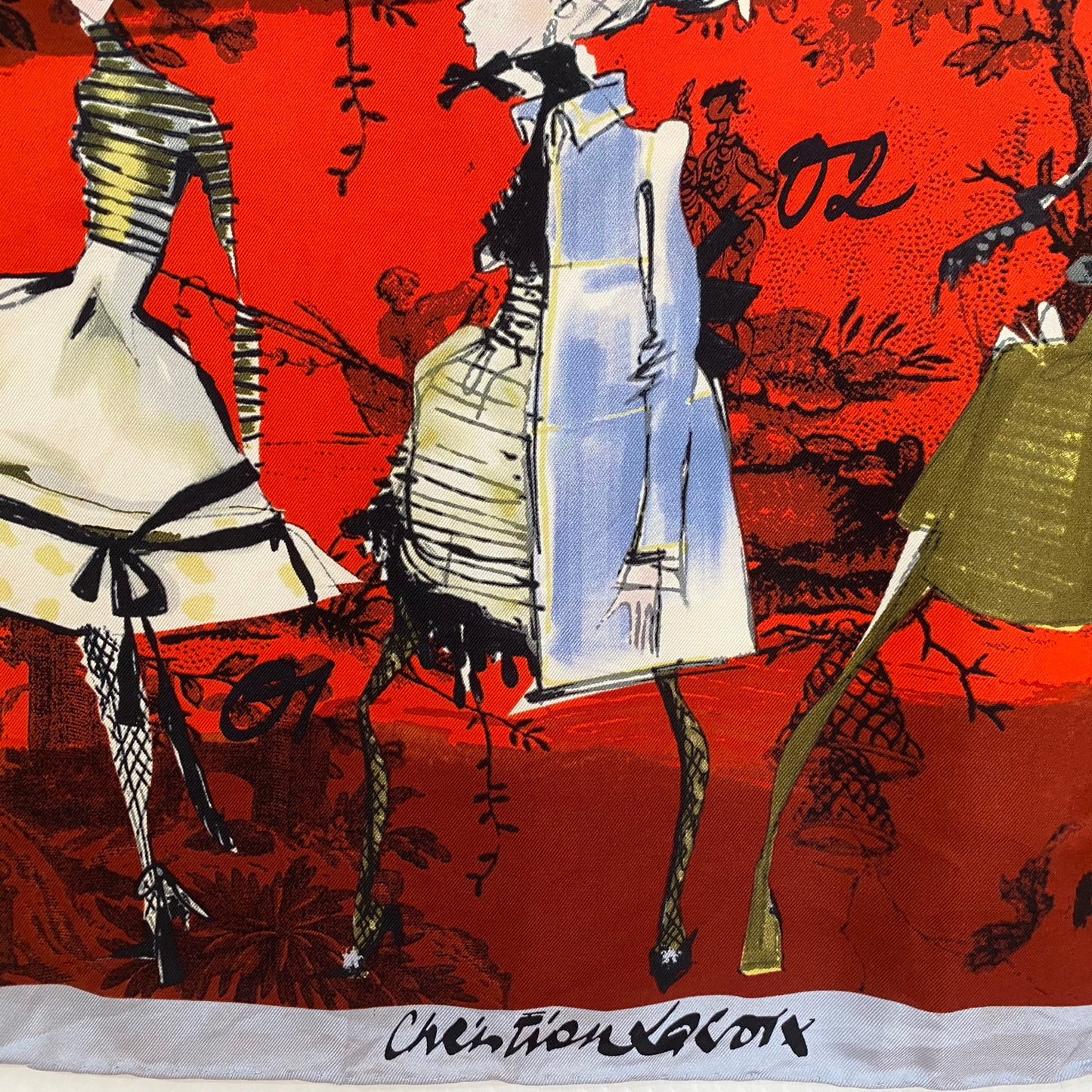 Christian Lacroix Silk Scarf - Square - 5266