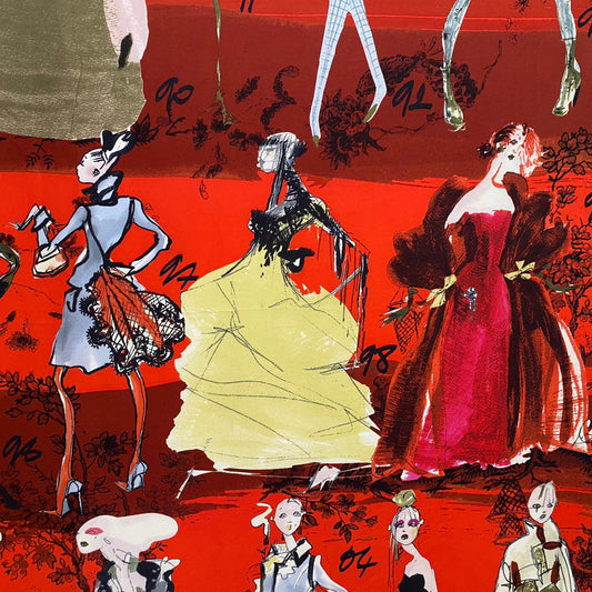 Christian Lacroix Silk Scarf - Square - 5266