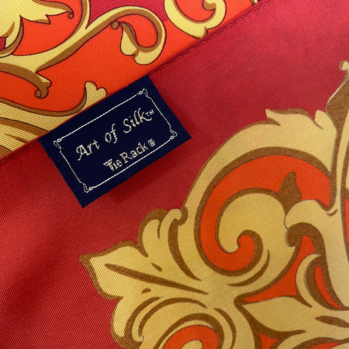 Regal Leopards Wearable Art Silk Scarf - Square - 5268