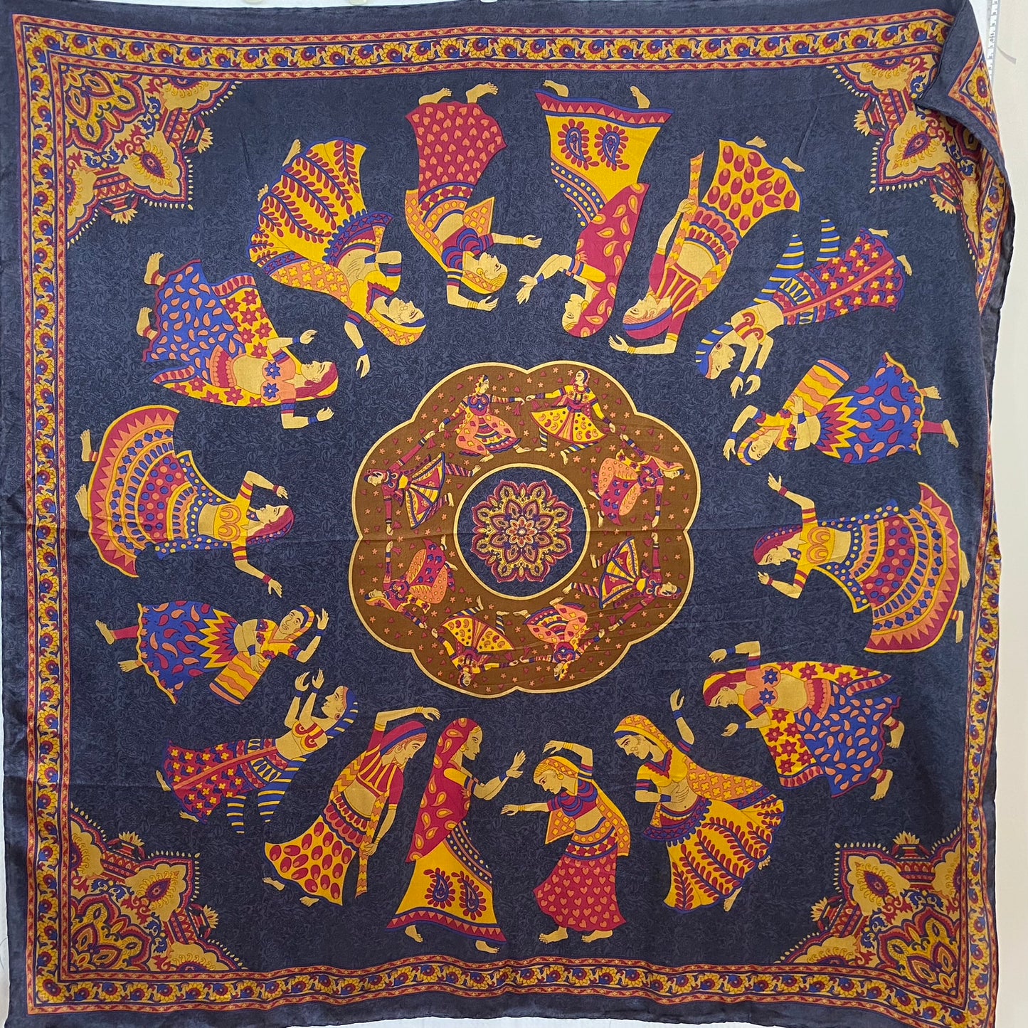 Art Dancers Design Silk Scarf - Square - 5270