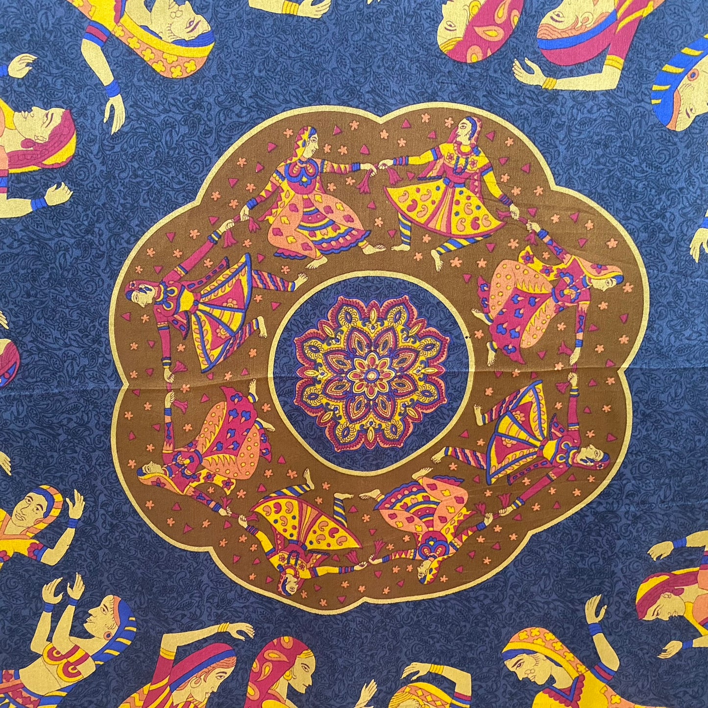Art Dancers Design Silk Scarf - Square - 5270