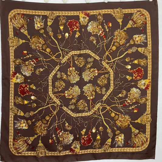 ADRIENNE VITTADINI Silk Scarf - Square – 5278