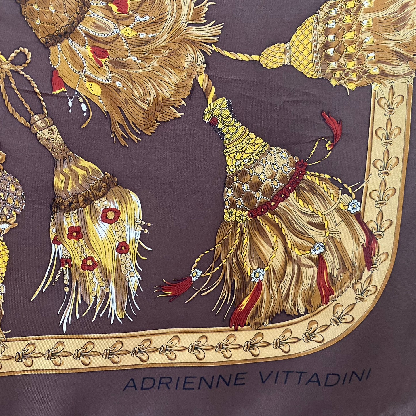 ADRIENNE VITTADINI Silk Scarf - Square – 5278