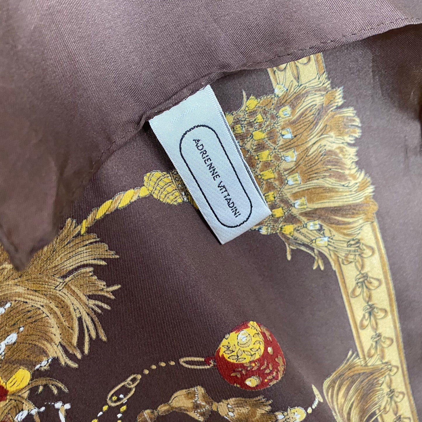 ADRIENNE VITTADINI Silk Scarf - Square – 5278